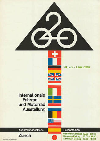 Internationale Fahrrad- und Motorrad Ausstellung, Hallenstadion Zürich