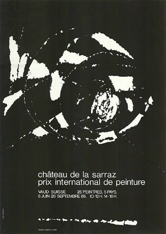 Prix international de peinture, Château de la Sarraz