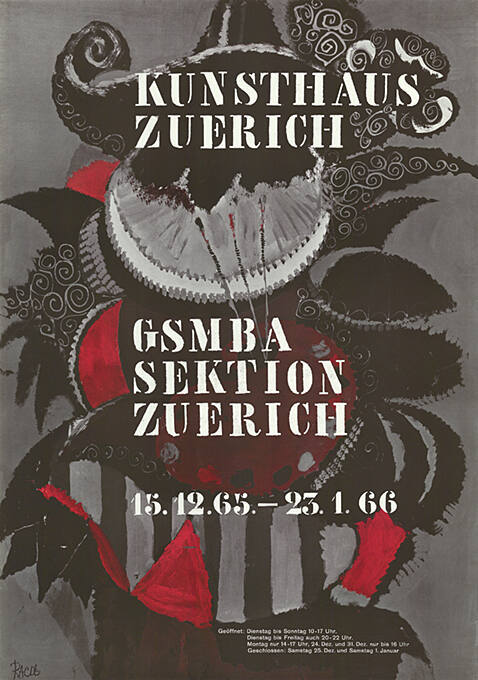 GSMBA Sektion Zürich, Kunsthaus Zürich