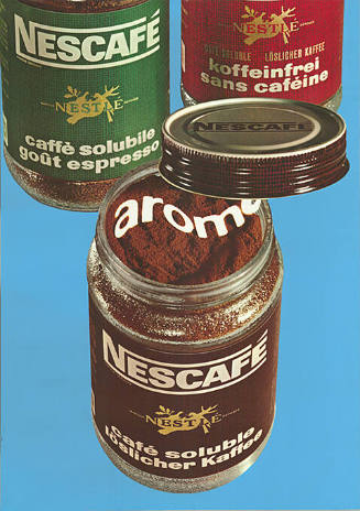 Nescafé, Arome