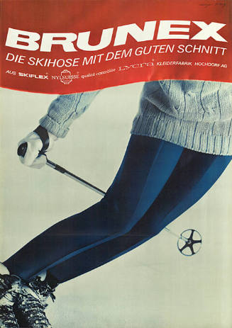 Brunex, Die Skihose mit dem guten Schnitt