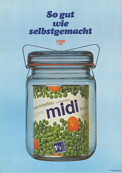 So gut wie selbstgemacht, Co-op Midi