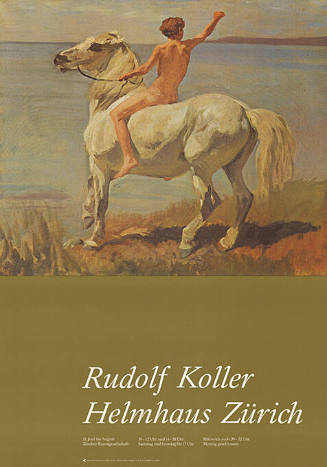 Rudolf Koller, Helmhaus Zürich