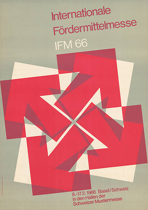 Internationale Fördermittelmesse, IFM 66, Basel