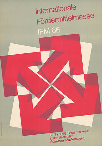 Internationale Fördermittelmesse, IFM 66, Basel