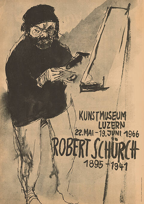 Robert Schürch, Kunstmuseum Luzern