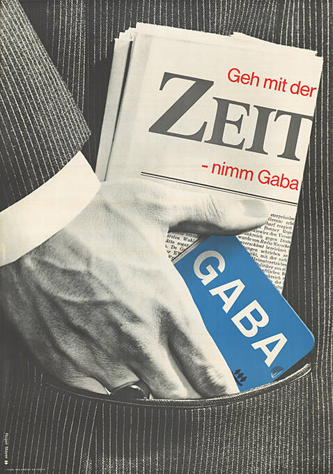 Geh mit der Zeit – nimm Gaba