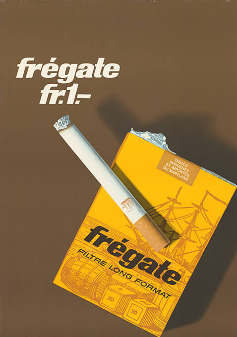 Frégate, Fr. 1.-