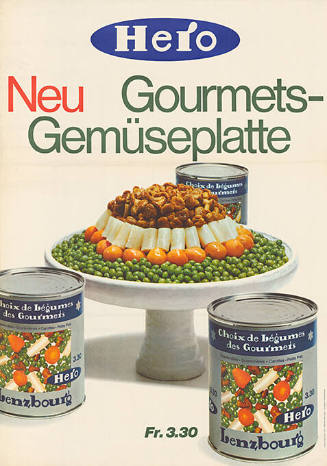 Neu, Gourmets-Gemüseplatte, Hero