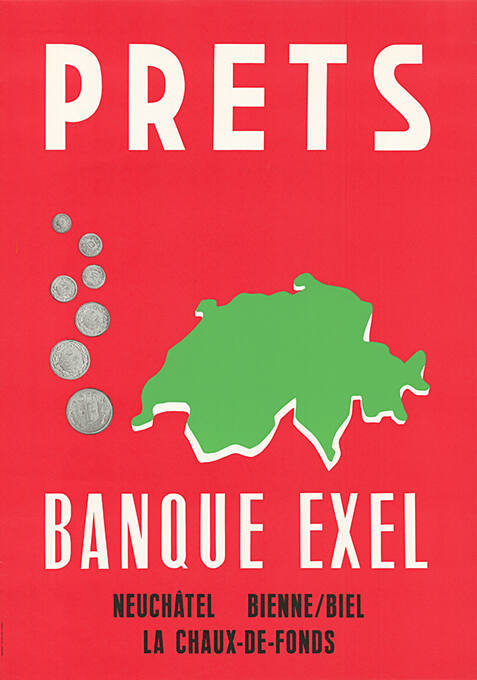 Prêts, Banque Exel