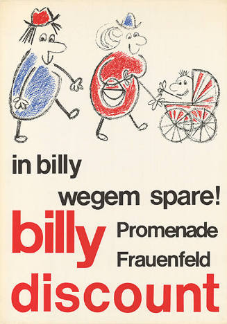 In Billy wegem Spare! Promenade Frauenfeld, Billy Discount