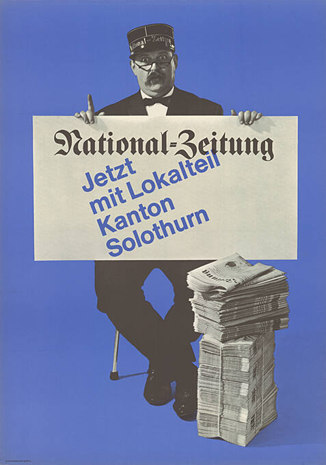 National-Zeitung, Jetzt mit Lokalteil Kanton Solothurn