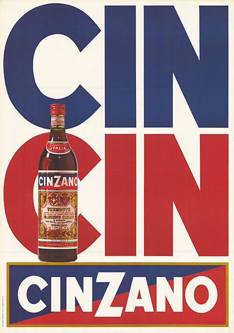 Cin cin, Cinzano