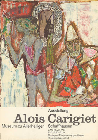 Alois Carigiet, Museum zu Allerheiligen, Schaffhausen