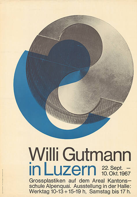 Willi Gutmann in Luzern