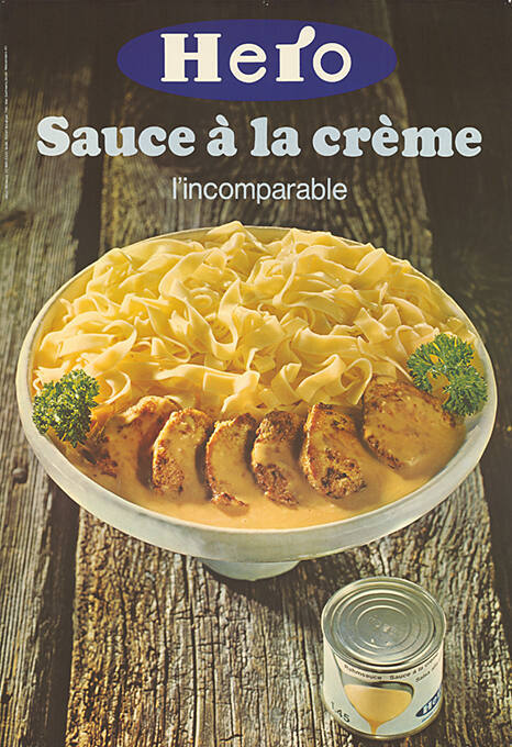 Hero, Sauce à la crème, l’incomparable