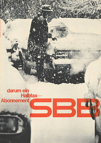 Darum ein Halbtax-Abonnement, SBB