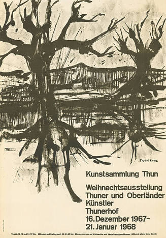 Weihnachtsausstellung Thuner und Oberländer Künstler, Kunstsammlung Thun, Thunerhof