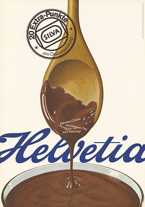 Helvetia-Crème macht jeden Tag zum Feiertag! Helvetia