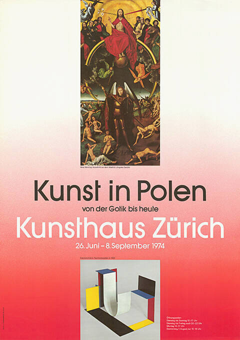 Kunst in Polen, Kunsthaus Zürich