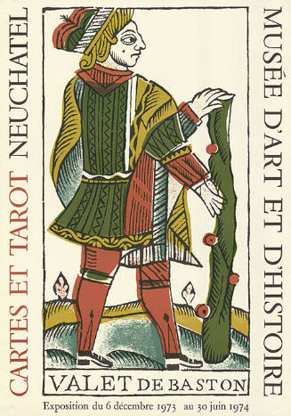 Cartes et Tarot, Musée d’art et d’histoire, Neuchâtel