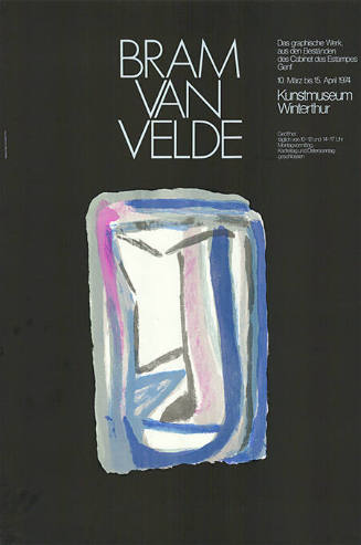 Bram van Velde, Kunstmuseum Winterthur