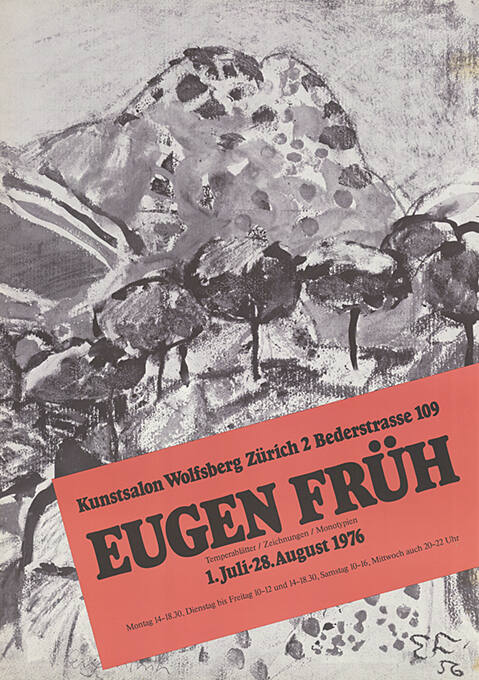 Eugen Früh, Kunstsalon Wolfsberg, Zürich