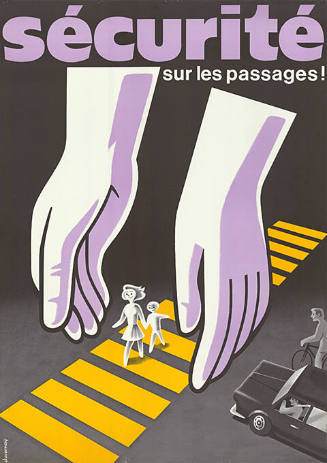 Sécurité sur les passages!