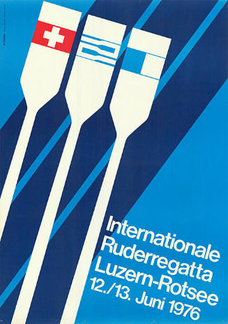 Internationale Ruderregatta, Luzern–Rotsee