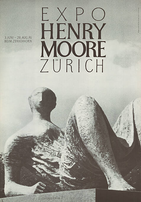 Expo, Henry Moore, Zürich