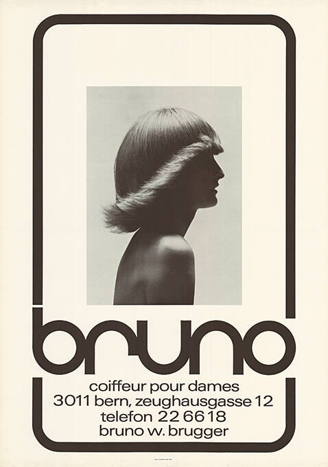 Bruno, Coiffeur pour dames, Bern