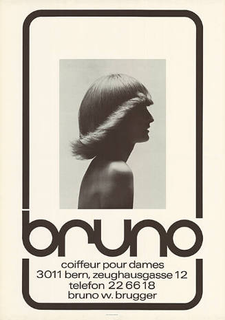 Bruno, Coiffeur pour dames, Bern