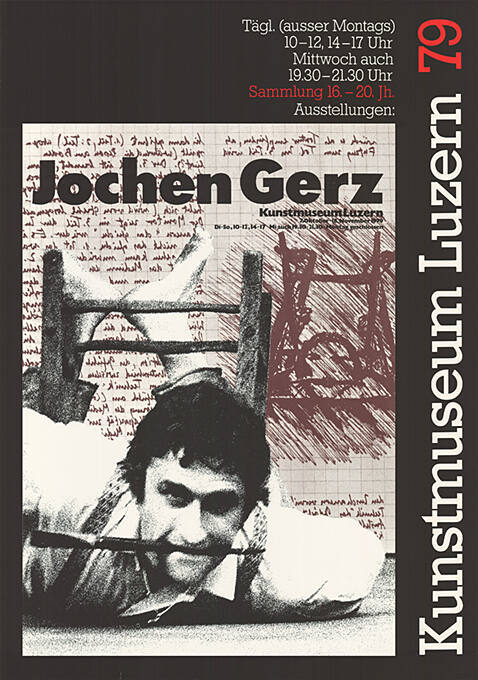 Kunstmuseum Luzern 79, Jochen Gerz, Kunstmuseum Luzern