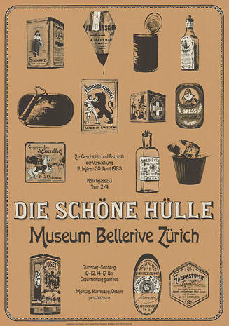 Die schöne Hülle, Museum Bellerive Zürich