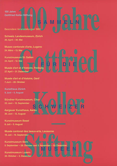 Gottfried-Keller-Stiftung, Winterthur