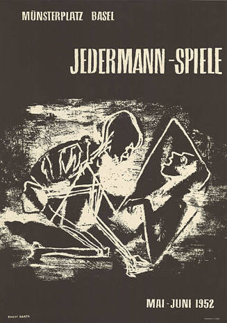 Jedermann-Spiele, Münsterplatz Basel