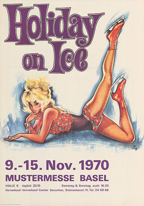 Holiday on Ice, Mustermesse Basel