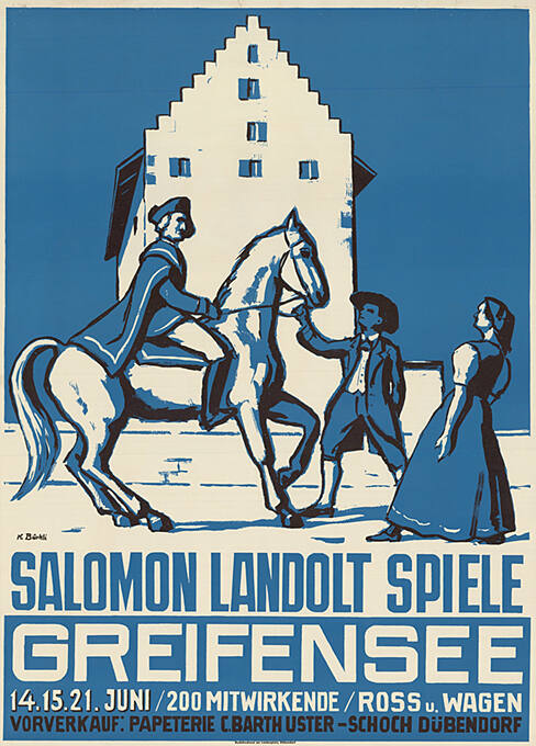 Salomon Landolt Spiele, Greifensee