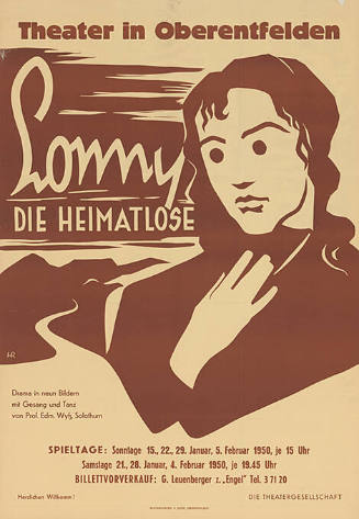 Lonny die Heimatlose, Theater in Oberentfelden