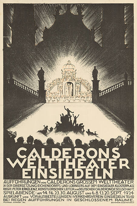 Calderons Welttheater, Einsiedeln