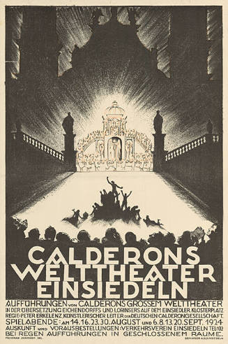 Calderons Welttheater, Einsiedeln