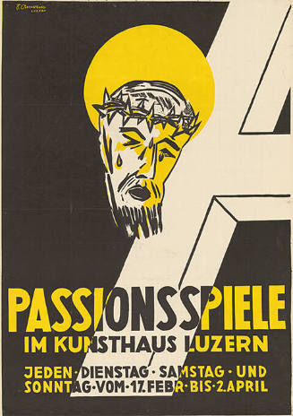 Passionsspiele, Kunsthaus Luzern