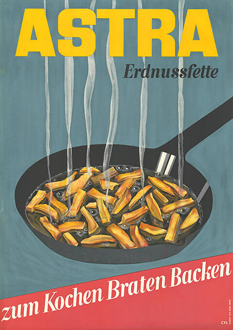 Astra Erdnussfette zum Kochen, Braten, Backen