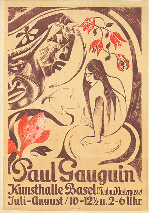 Paul Gauguin, Kunsthalle Basel