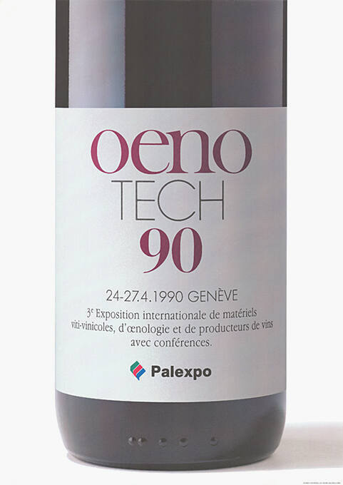 Oeno Tech 90, Palexpo Genève