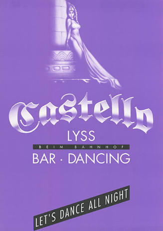 Castello, Lyss, Bar, Dancing, Let’s dance all night