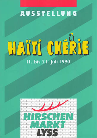 Ausstellung, Haïti chérie, Hirschen Markt, Lyss