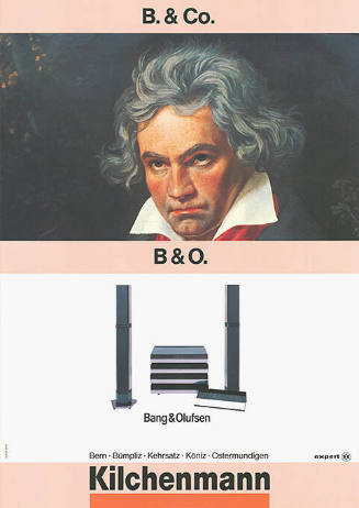 B. & Co. B & O. Kilchenmann