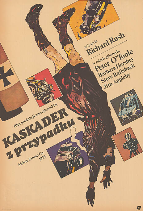 Kaskader z przypadku, Richard Rush, Peter O’Toole