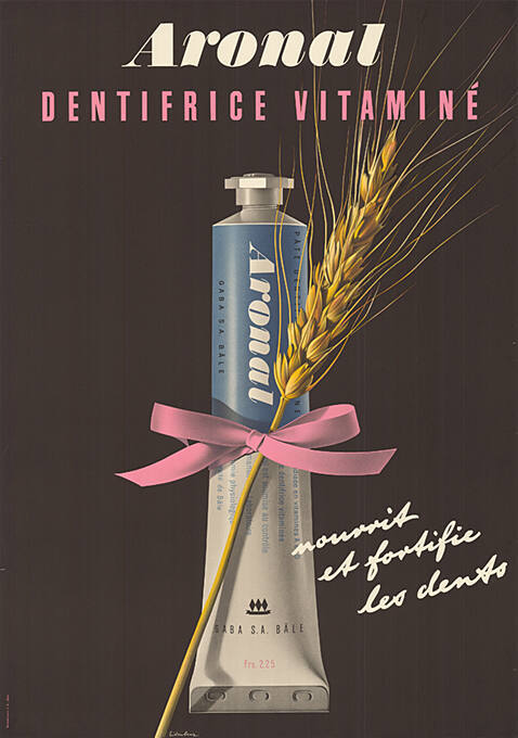 Aronal Dentifrice Vitaminé